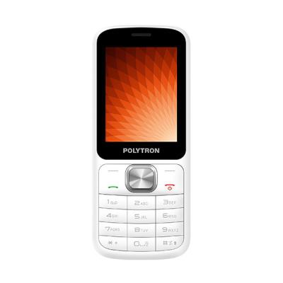Polytron Candybar C246 White Smartphone