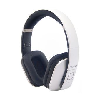 Polytron MUZE Bluetooth Headphone - PHP ZB1 - Putih  