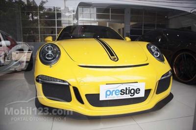 Porsche GT3 3.8 2014 Yellow