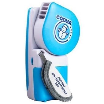 Portable Air Conditioner USB Fan Handheld Mini - Biru  
