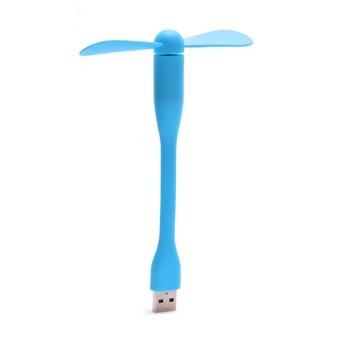 Portable Flexible USB Mini Cooling Fan?Blue? (Intl)  