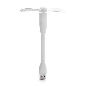 Portable Flexible USB Mini Cooling Fan?White? (Intl)  