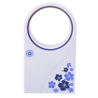 Portable Mini Handheld Fan (Blue) (Intl)  
