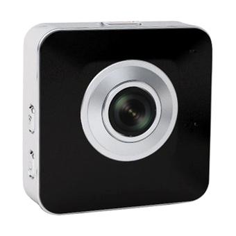Portable Multifunction HD 720P 1.3MP WiFi Camera/Camcorder Compatible with iOS and Android System (Black)  