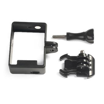 Portable Plastic Standard border for Action Cameras (Black) (Intl)  