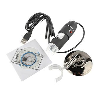 Portable USB 200X 2MP Microscope Endoscope Magnifier Video Camera w/Driver (Intl)  
