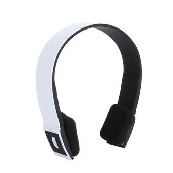Portable Wireless Bluetooth Headset (White) (Intl)  