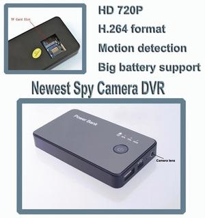 Powerbank SpyCam DVR 3000mah (bs rekam lebih dr 8jam)