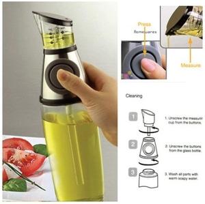 Press And Measure Dispenser / Dispenser Minyak / Botol Minyak Goreng
