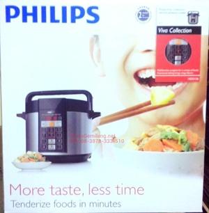 Presto Philips Pressure Cooker HD2136 Listrik Asli,Baru, Garansi Resmi