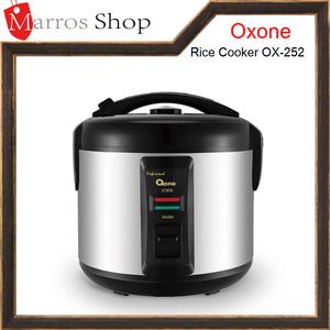 Professional Rice Cooker Oxone OX-252 1.8 Lt - Grey