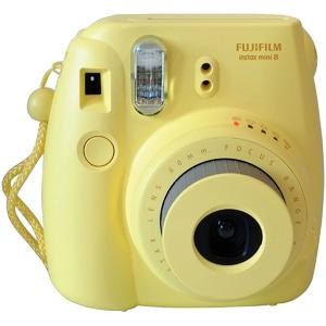 Promo Fujifilm Instax Mini 8 Yellow Casback 200 Ribu