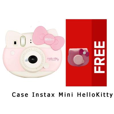 Promo Fujifilm Instax Mini Hello KItty +Free Pouch Hello Kitty