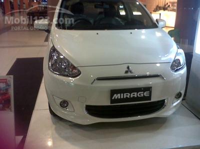 Promo Mitsubishi Mirage Sport GLS 1.2 2015 Automatic Compact Car City Car