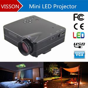Proyektor Led home theater With TV Tuner AV USB VGA SD HDMI