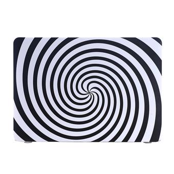 Psychedelic Whirlpools Protective Case for 13.3" MacBook Pro Retina (Black/White)  
