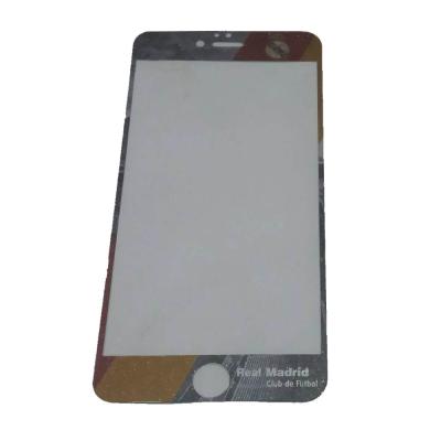 QCF Real Madrid Tempered Glass for Apple iPhone 6 4.7 Inch [Depan Belakang]