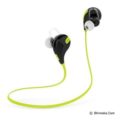 QCY QY7 Sporty NFC Stereo Universal Wireless Bluetooth Headse - Green