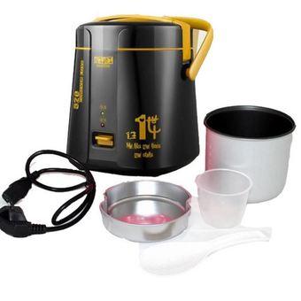 QN Rice Cooker - Hitam - 1.2L  