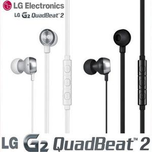 Quad Beat Headset Handsfree Earphone LG QuadBeat 2 Original Earpod