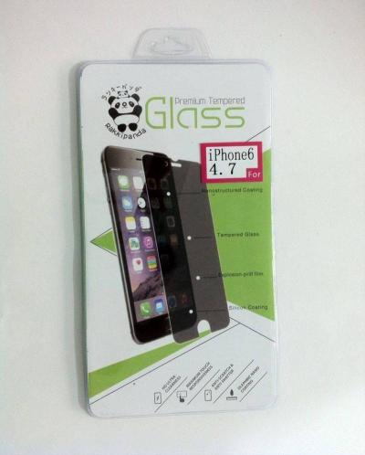 RAKKIPANDA Tempered Glass Screen Protector for iPhone 6 [4.7 Inch]