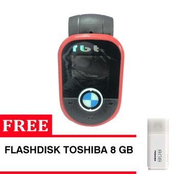 RBT CG-93 Car MP3 USB/TF Player With FM Modulator + Gratis Flashdisk Toshiba 8 GB - Orange  
