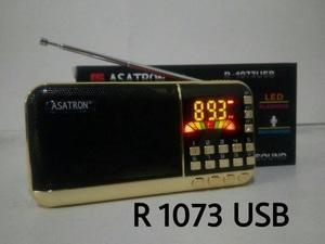 Radio & Mp3 Player ASATRON R1073USB Surround Sound
