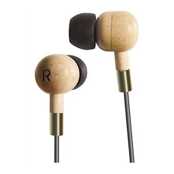 Radius Wood Art Headphone In-ear 1 Piece  