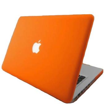 RajAppleCom Matte Case Hard Shell Doff - Macbook Pro Retina 13" - Orange  
