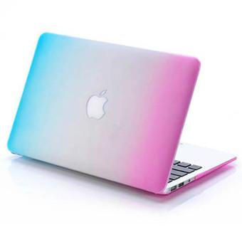 RajAppleCom Matte Case Hard Shell Doff - Macbook Pro Retina 13" - Rainbow  