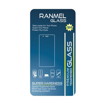Ranmel Tempered Glass Screen Protector for Lenovo K920 [2.5D]