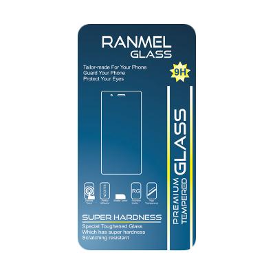 Ranmel Tempered Glass Screen Protector for Lenovo S859 [2.5D]