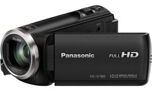 Ready stock Panasonic Camcorder HC-V180 Free Battery
