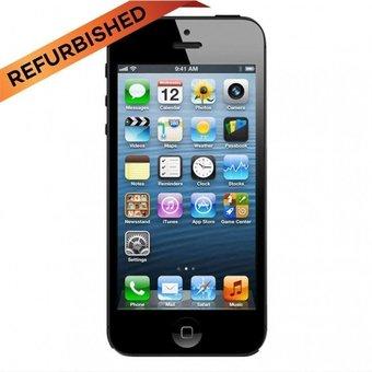 Refurbished Apple iPhone 5 - 32 GB - Hitam - Grade A  