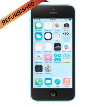 Refurbished Apple iPhone 5C - 32 GB - Biru - Grade A  