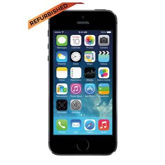 Refurbished Apple iPhone 5S 32 GB - Abu-abu - Grade A  