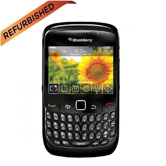 Refurbished Blackberry 8520 256MB - Hitam - Grade A  