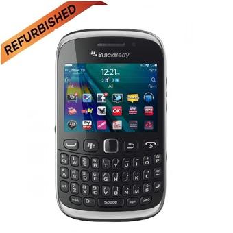 Refurbished Blackberry Armstrong 9320 512 MB - Hitam - Grade A  