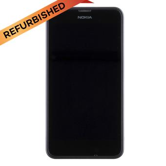 Refurbished Nokia Lumia 630 - Hitam - Grade A  