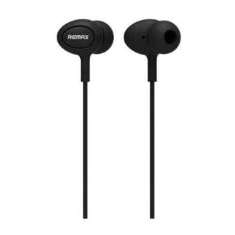 Remax Candy Earphone with Microphone - 515 - Black  