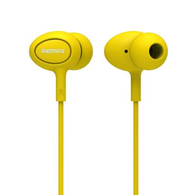 Remax Earphone RM515 Headset - Kuning