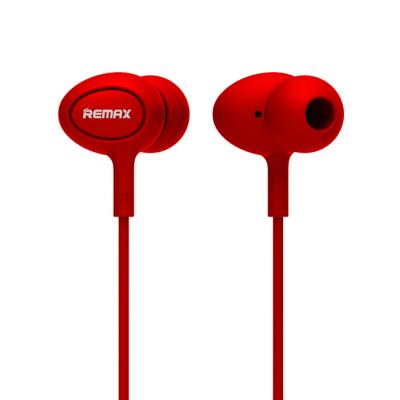 Remax Earphone RM515 Headset - Merah