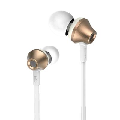 Remax RM610D Series Gold Earphones for Android/iOS