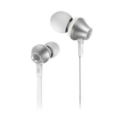 Remax RM610D Series Silver Earphone for Android or iOS