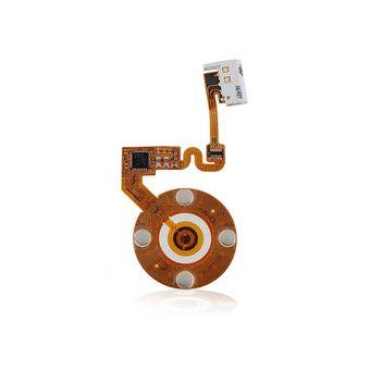 Replacement Click Wheel Ribbon Cable for iPod Nano 2nd Gen (White)  