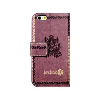 Retro Style New Moon Pattern Faux Leather Flip Case with Mount Stand & Credit Card Slots for 4.7'' iPhone 6  