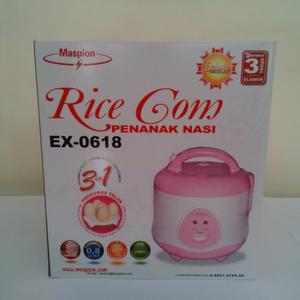 Rice Com Mungil 0,8L Maspion EX-0618