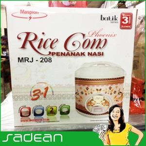Rice Cooker Maspion MRJ-208 Penanak Nasi 3 in 1