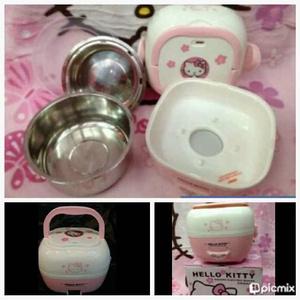 Rice Cooker Mini Kitty Pink 1 liter