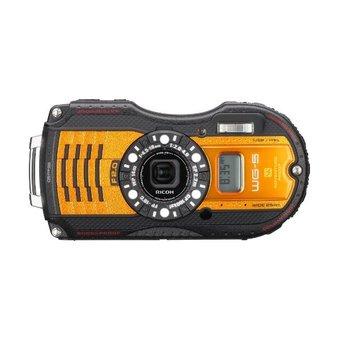 Ricoh GPS Digital Camera WG 5 - Orange  